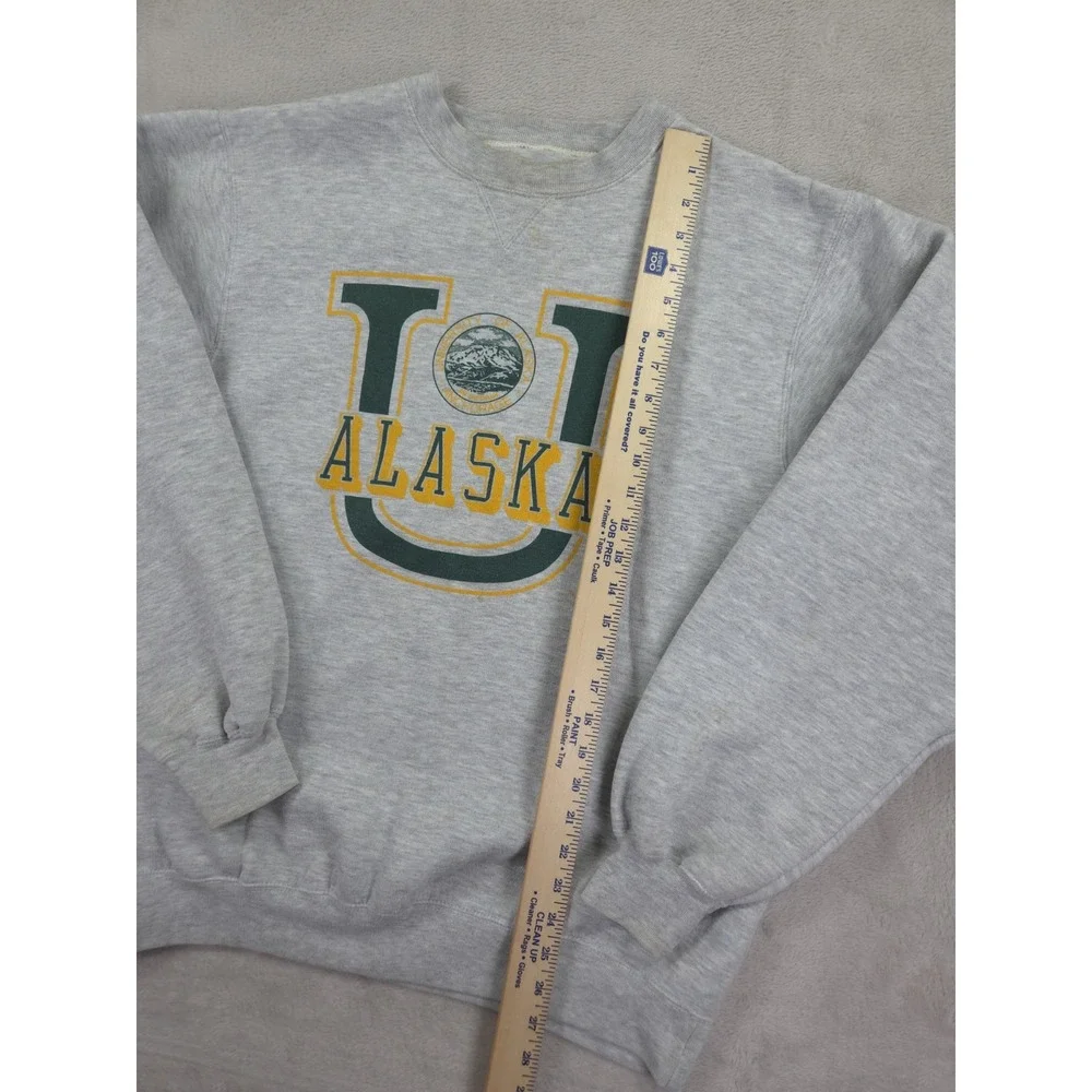 Vintage University of Alaska Sweatshirt Mens Large‎ 90s